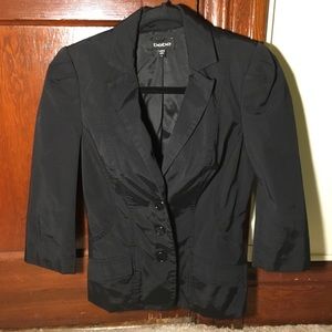 Fitted Black Blazer